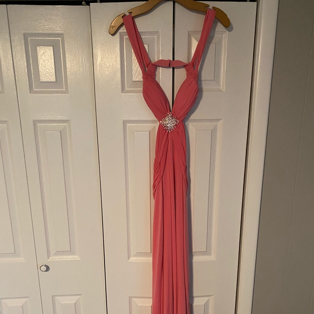 Cache Pink Gown - image 2